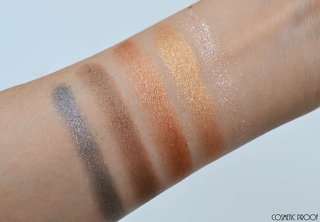 MAC Cosmetics Bao Bao Wan Veluxe Pearl Fusion Eyeshadow Palette Review Swatches (4)