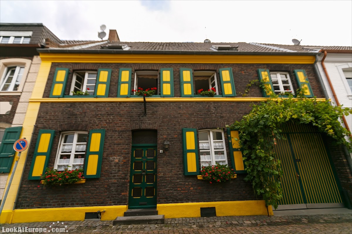 LookAtEurope.com | Европейские фото путешествия. Германия, Дормаген. Крепость-таможня Цонс | Germany, Dormagen Zons