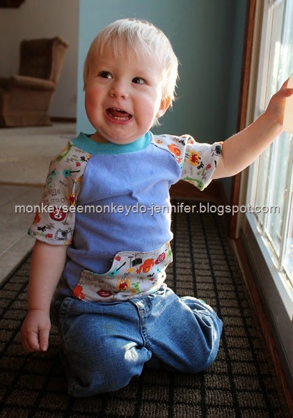 raglan shirt toddler
