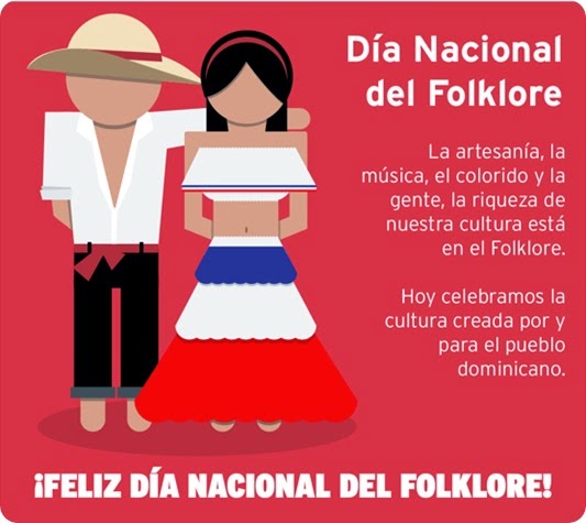 folklore día dominicano