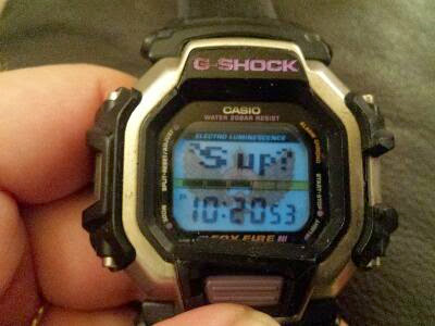 Which Watch Today: Casio G-Shock Foxfire DW-8195 Crazy Gangsters