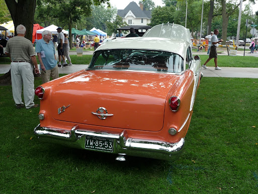 1956 oldsmobile holiday 88 4