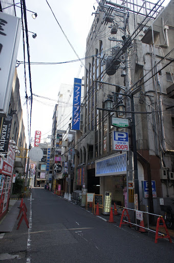 心斎橋筋２丁目 日宝ファインプラザ １階バー居抜き店舗 5 3坪 貸店舗 大阪市中央区心斎橋筋2丁目3 5 サン アクトのブログ