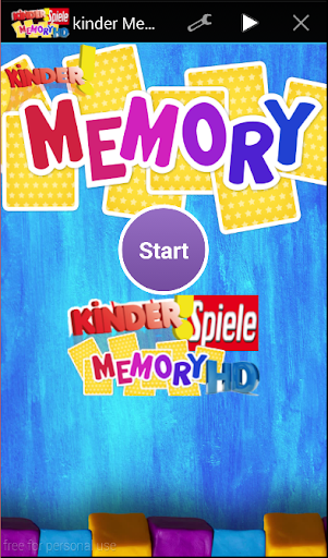 kinder Memory Spiel HD