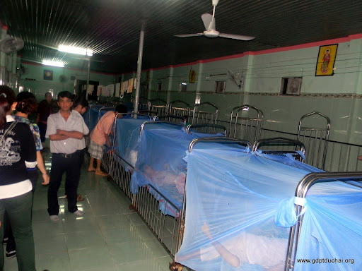 GDPT Duc Hai, gdptduchai, Từ Thiện Đầu Năm