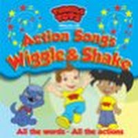 Action Songs: Wiggle & Shake