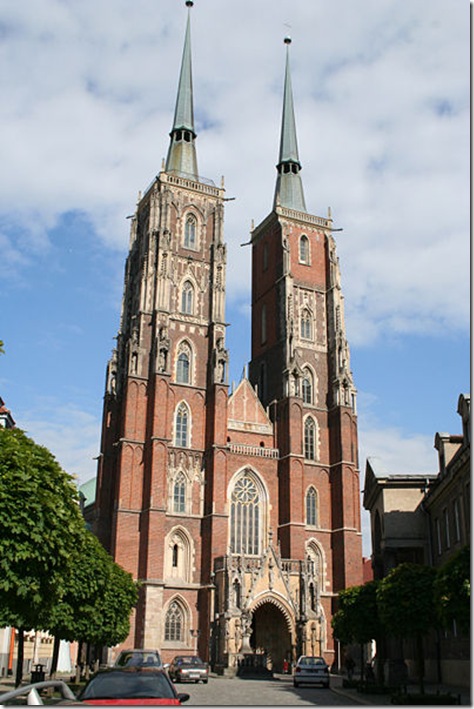 Wroclaw-Archicathedral-Catedrala Sf.Ioan Botezatoru