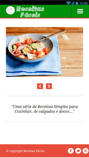 Receitas Fáceis