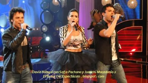 David Bolzoni con Sof¡a Pachano y Juanchi Macedonio 2.JPG