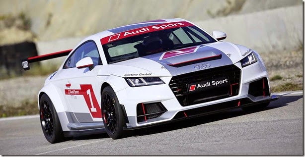 Audi TT de corrida (1)