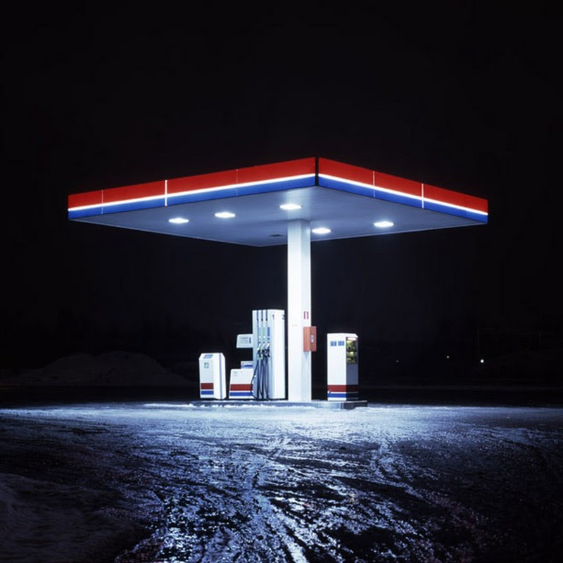 Deserted Gas Stations Amusing