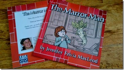 The Marror Man, by Jennifer Tzivia MacLeod