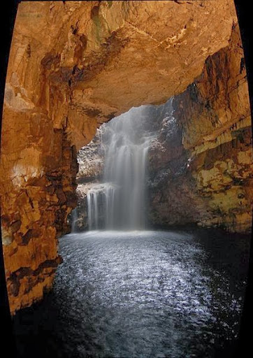 http://commons.wikimedia.org/wiki/File:Smoo_Cave_Waterfall,_Scotland_.jpg