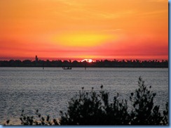 6390 Texas, South Padre Island - KOA Kampground - sunset