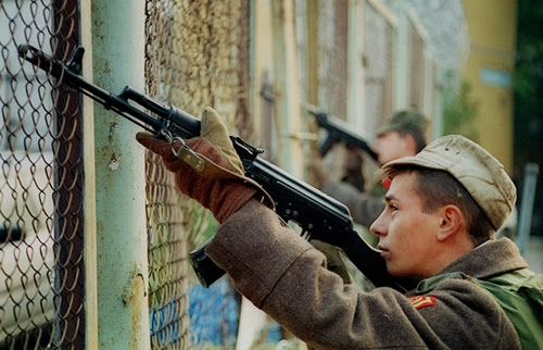 Кровавый Октябрь 1993-го: "Расстрел Белого Дома"