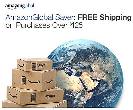 AMAZON FREE SHIPPING OFFERS SINGAPORE INDIA AMAZONGLOBAL SAVER INTERNATIONAL DELIVERY V-POST Comgetway Borderlinx Shopping Cart check out, delivery single address selection group items software downloads, music gift card,