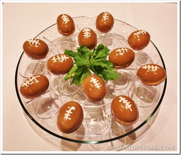 Super Bowl de futebol Ovos