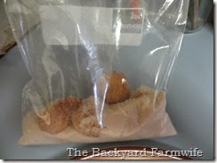 apple fritters - The Backyard Farmwife