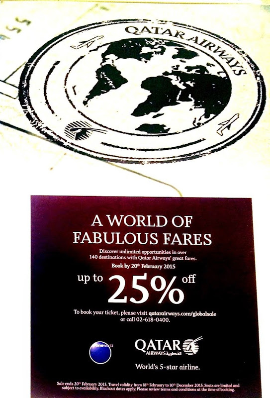 A World of Fabulous Fares