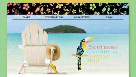 2013 Carribean Cruise Awaits