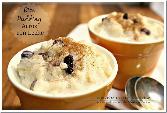 Mexican Rice Pudding | Arroz con Leche