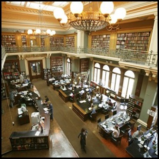 Victoria and Albert Museum, Public Library, Londres, Angleterre 03