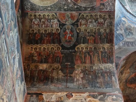 05. Fresce de la biserica domneasca de la Curtea de Arges.JPG