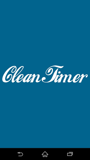 【免費生活App】CleanTimer-APP點子