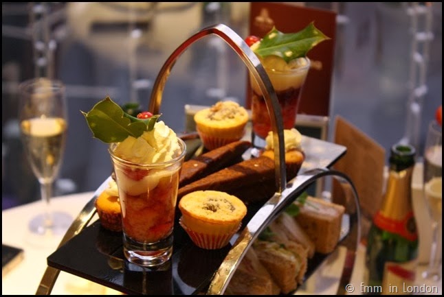 Afternoon tea at Europa Hotel