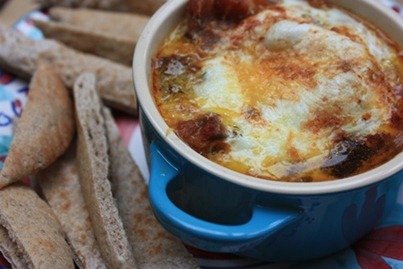 Ratty Baked Eggs