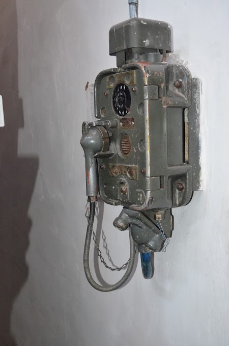 Barza Alba Balti: Telefon anti-explozie