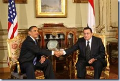 Hosni Mubarack Obama