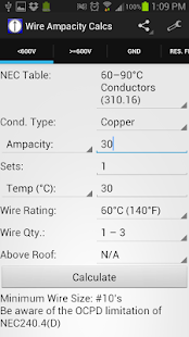 How to download Wire Ampacity Free lastet apk for laptop