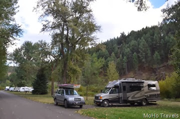 overnight at Hilgard Junction State Park