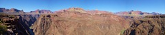 Plateau Point panorama in the Grand Canyon