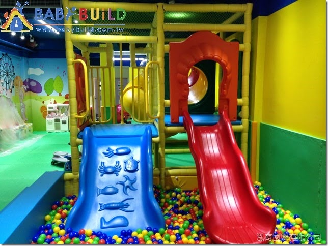 BabyBuild 室內3D泡管兒童遊具完工照 BabyBuild 室內3D泡管兒童遊具完工照