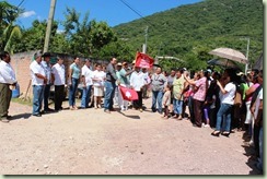 13-08-2013 inicio de obra en la comunidad de quetzalapa 2