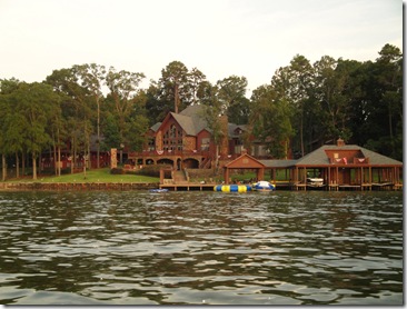 3.  Lake house