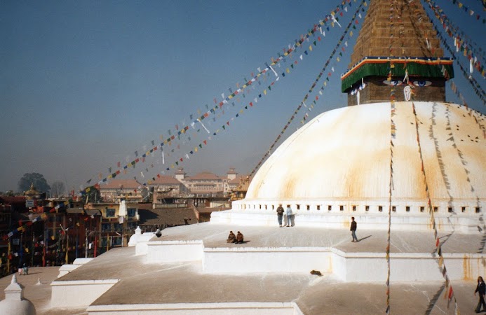 Obiective turistice Nepal: Boudhanath.jpg