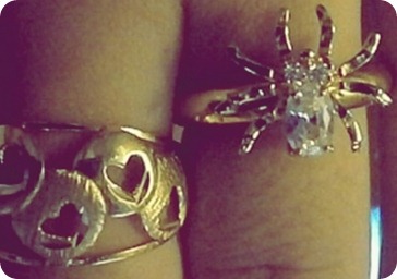 meu anel de arainha