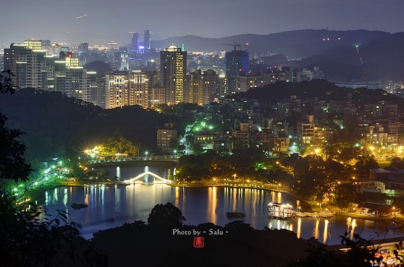 台北 內湖 康樂山 夜景