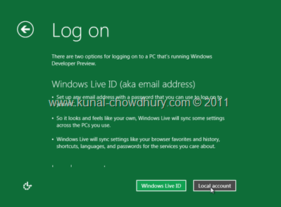 21. Create a Local User Account 21. Create a Local User Account