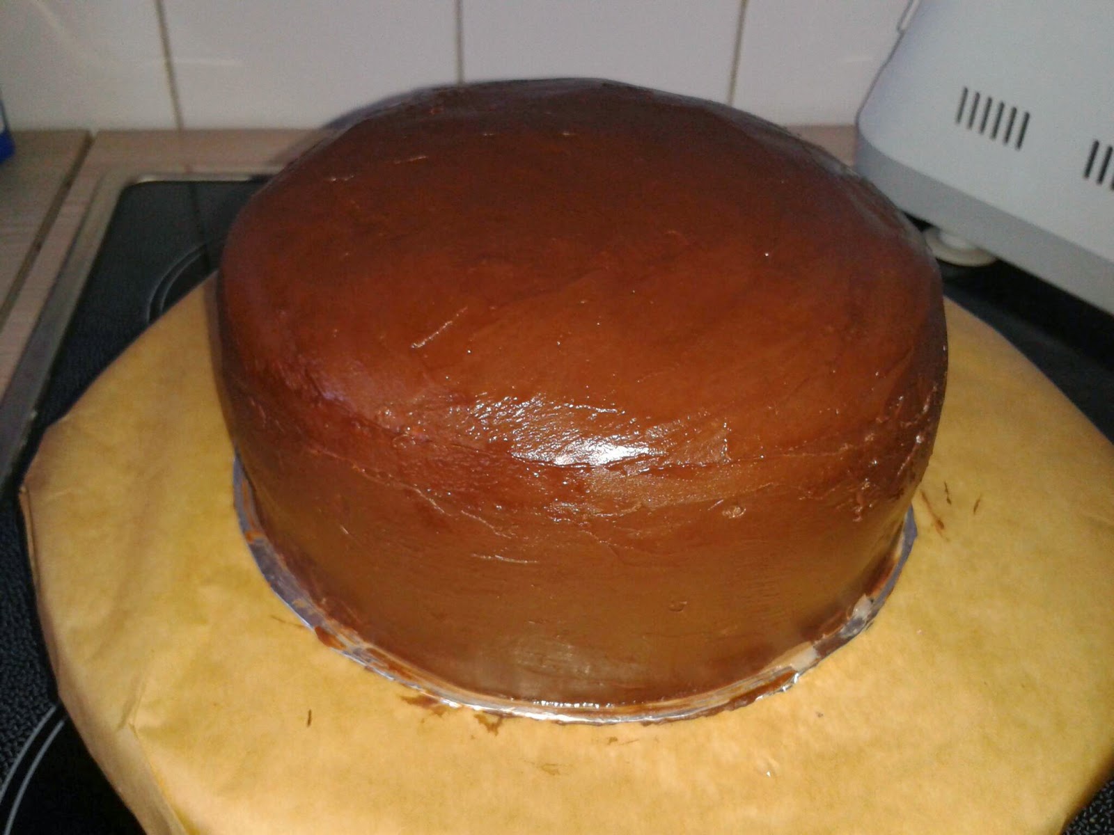 krueDesign cakeWorld: März 2014 kleine Torte mal ohne Fondant