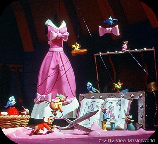 View-Master Walt Disneys Cinderella (B318), Scene 4