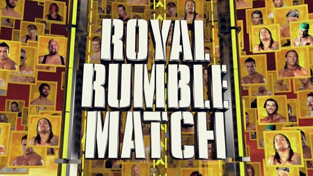 WWE Royal Rumble Match