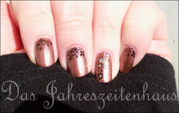 China Glaze Delight Stamping 2