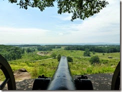 View of the Battlefield from Little Round Top