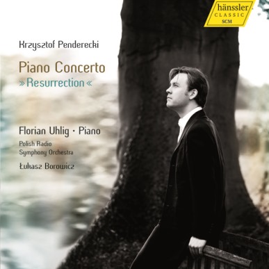 Krzysztof Penderecki: PIANO CONCERTO 'RESURRECTION' (hänssler CLASSIC CD 98.018)