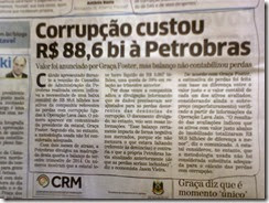Corrupção custou R$ 88,6 bi à Petrobras - www.rsnoticias.net