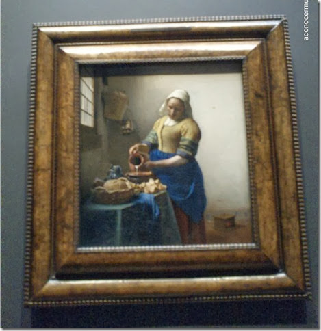 Amsterdam. Museo Rijksmuseum (Interior). La Lechera - DSC_0115